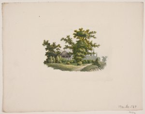 Pavillon dans un parc - Søren Henrik Petersen