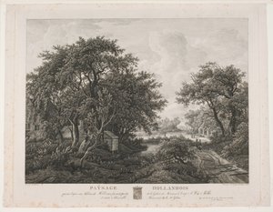 Paysage hollandais