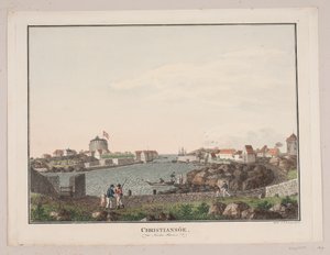 Christiansø. Le port nord - Søren L. Lange