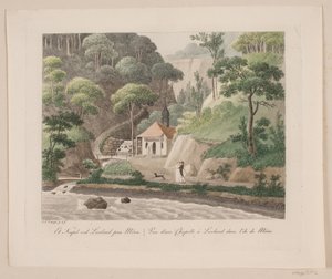 Une chapelle à Liselund sur Møn - Søren L. Lange