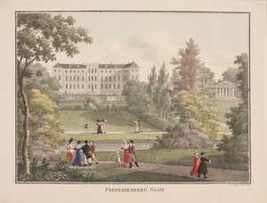 Château de Frederiksberg - Søren L. Lange