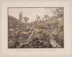 Cascade à Liselund sur Møn