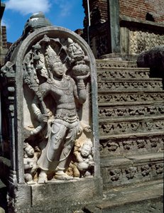 Entrée du temple bouddhiste