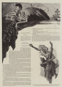 Illustration pour Les Morts-Vivants, par Outram Tristram - St. George Hare