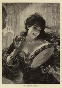 La demoiselle dansante - St. George Hare