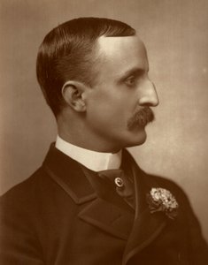 Edgar Bruce, acteur britannique, 1884 - St James