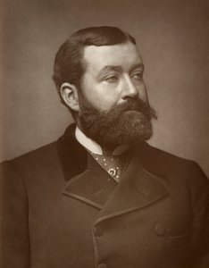 George Robert Sims, journaliste, poète, dramaturge et romancier britannique, 1884 - St James