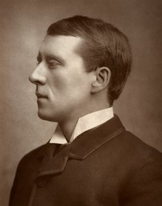 Herbert Beerbohm Tree, acteur britannique, 1884 - St James