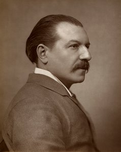 James Fernandez, acteur britannique, 1883 - St James