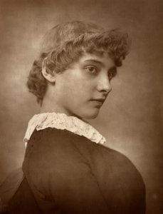 Marie Linden, actrice, 1883 - St James