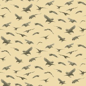 Motif de corbeaux