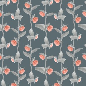 Motif coordonné de dahlias coloris 1, 2020