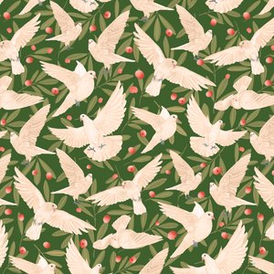 Motif de colombes I, 2021 - Stacy Hsu