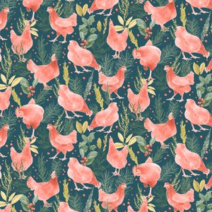 Motif de poules, 2021