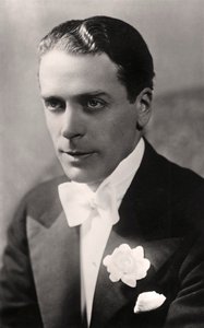 Jack Buchanan 1891-1957, acteur écossais, début du 20ème siècle - Stage Photo Company