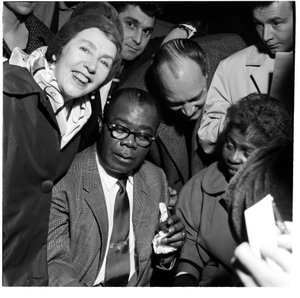 Louis Armstrong, France - Stan Wiezniak