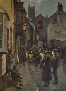 Veille de Noël, vers 1915