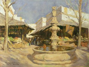 Un souvenir de Séville - Stanhope Alexander Forbes