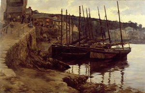 À leur Mouillage - Stanhope Alexander Forbes