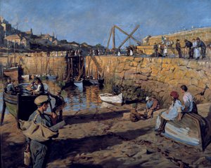 Équipement, port de Mousehole