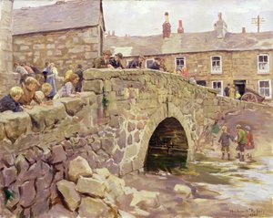 Sur le pont - Stanhope Alexander Forbes