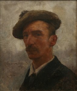 Autoportrait - Stanhope Alexander Forbes