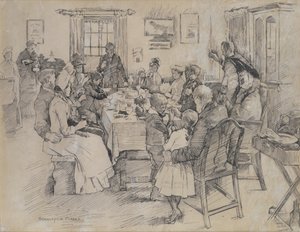 La Santé de la Mariée - Stanhope Alexander Forbes