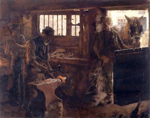 La Petite Forge - Stanhope Alexander Forbes