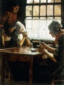 Le repas de midi