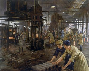 Les filles de la munition, 1918