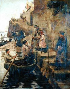 La cale - Stanhope Alexander Forbes