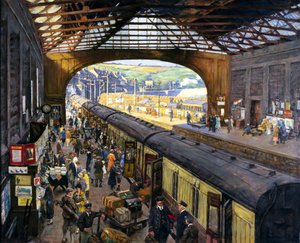 Le Terminus, gare de Penzance, Cornouailles