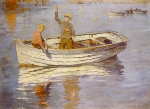 Les Jeunes Pêcheurs - Stanhope Alexander Forbes