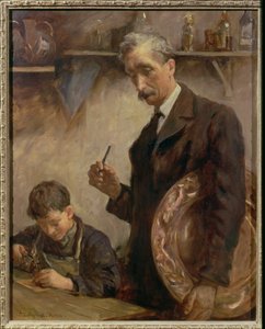 Jeune Apprenti, Newlyn Copperworks - Stanhope Alexander Forbes