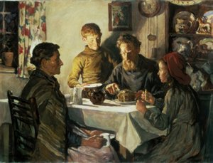 Vie de famille - Stanhope Forbes