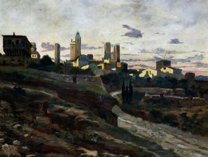 San Gimignano - Stanislao Pointeau