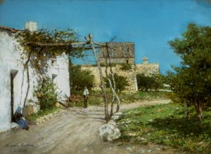 Une maison de campagne - Stanislao Sidoti