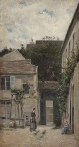 La cour