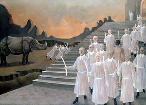 Le Rhinocéros, vers 1850-1890