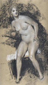 Nu féminin académique