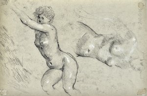 Étude de femmes
