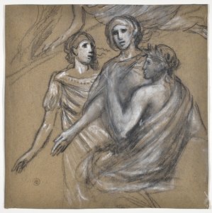 Trois personnages antiques - Stanislas Torrents y de Amat