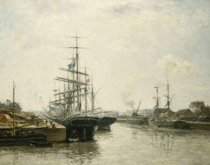 Le bassin de Caen