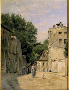 Montmartre, rue Saint Vincent - Stanislas Victor Edouard Lepine