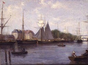 Vue de Caen