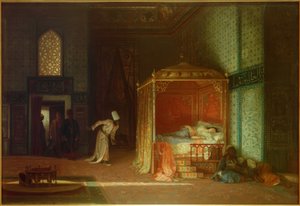 Drame dans le harem - Stanislaus von Chlebowski