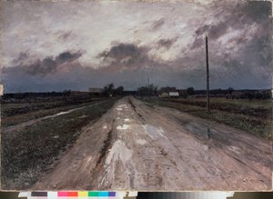 Automne - Stanislav Joulianovitch Joukovski