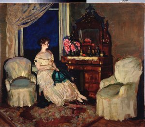 Dans la chambre