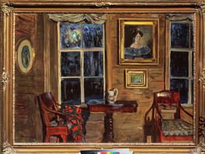Dans une vieille maison - Stanislav Joulianovitch Joukovski