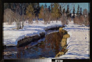 Hiver - Stanislav Joulianovitch Joukovski